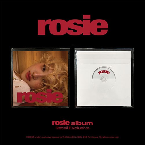 로제 (ROSÉ) - first studio album [rosie] (Retail Exclusive)