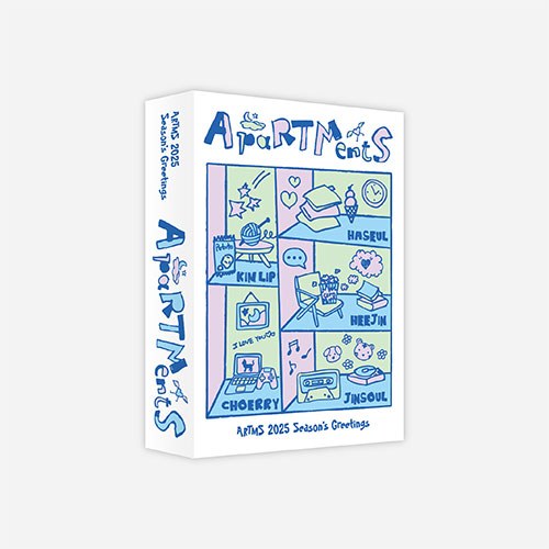 [예약특전] 아르테미스 (ARTMS) - 2025 Season’s Greetings [ApaRTMentS]