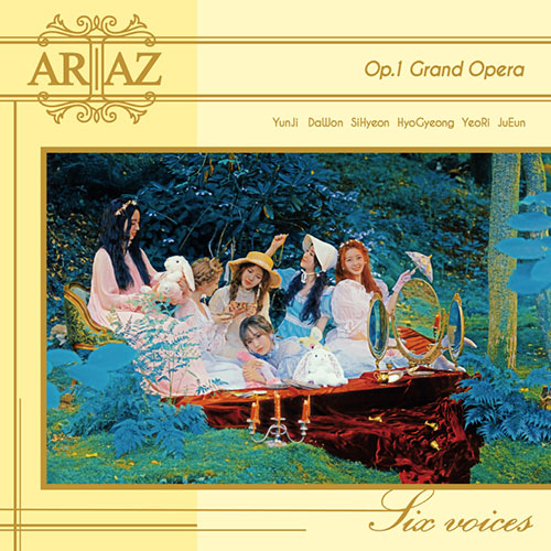아리아즈 (ARIAZ) - 미니1집 [Grand Opera]