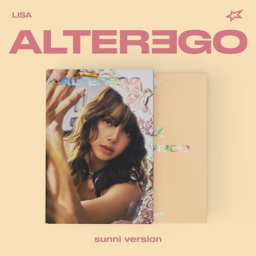 리사 (LISA) - Alter Ego (photobook sunni ver.)