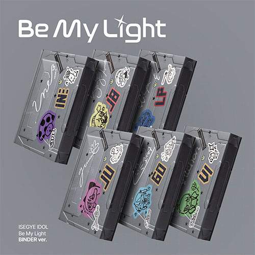 이세계아이돌 (ISEGYE IDOL) - Be My Light (BINDER ver. JINGBURGER)