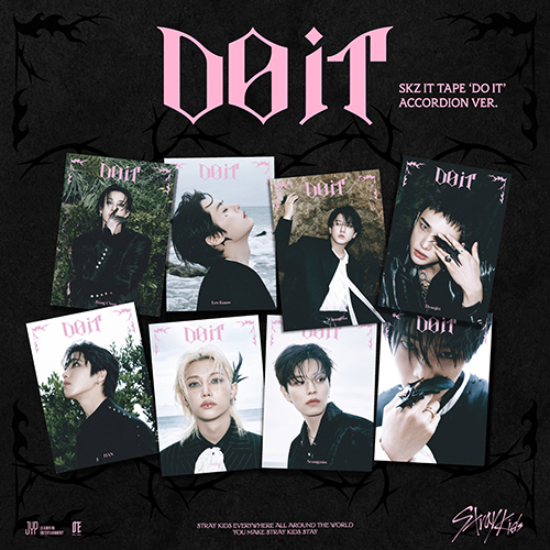 세트/앨범8종] 스트레이 키즈 (Stray Kids) - SKZ IT TAPE [DO IT