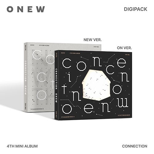 온유 (ONEW) - 미니4집 CONNECTION (Digipack Ver.)