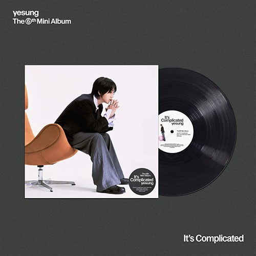 예성 (YESUNG) - 미니6집 [It’s Complicated] (LP Ver.)