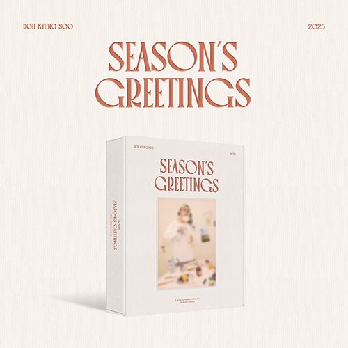 DOH KYUNG SOO (도경수) - 2025 SEASON’S GREETINGS