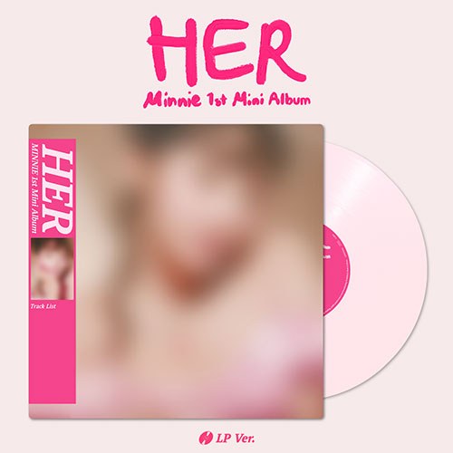 민니 ((여자)아이들) - 미니1집 [HER] (LP)