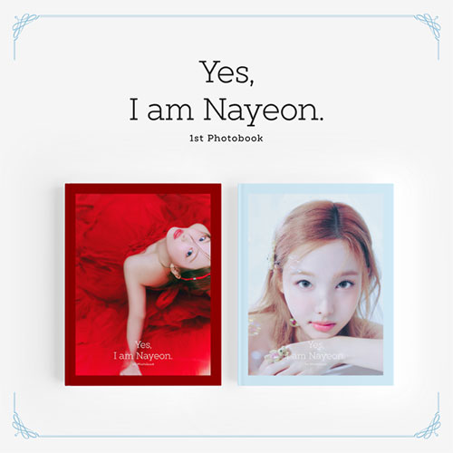 [예약특전] 나연 (TWICE) - 1st PHOTOBOOK [Yes, I am Nayeon.] (Burgundy Ver.)