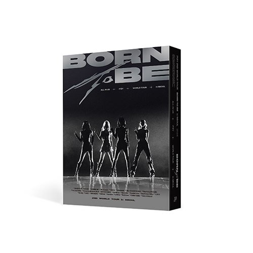 ITZY (있지) - ITZY 2ND WORLD TOUR 'BORN TO BE' in SEOUL Blu-ray