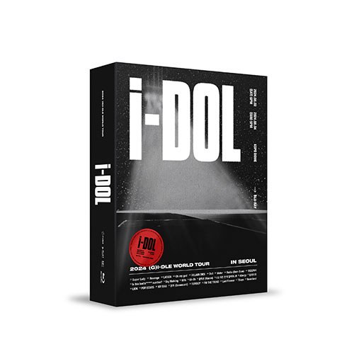 (여자)아이들 - 2024 (G)I-DLE WORLD TOUR [iDOL] IN SEOUL Blu-ray