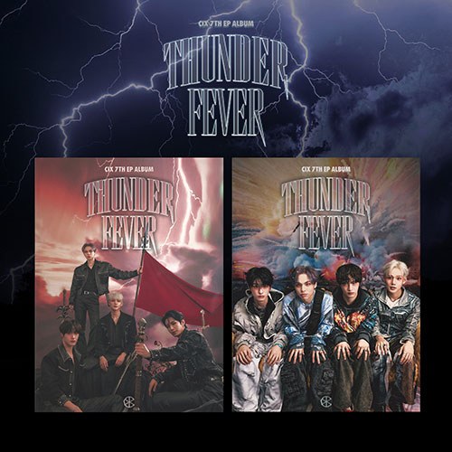 [세트/앨범2종] CIX (씨아이엑스) - 7th EP Album [THUNDER FEVER]