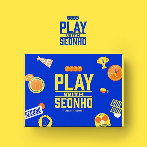 김선호 (KIM SEON HO) - 2025 Kim Seon Ho Season's Greetings [Play With Seonho]