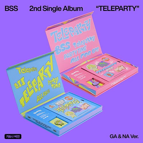 부석순 (SEVENTEEN) - 2nd Single Album ‘TELEPARTY’