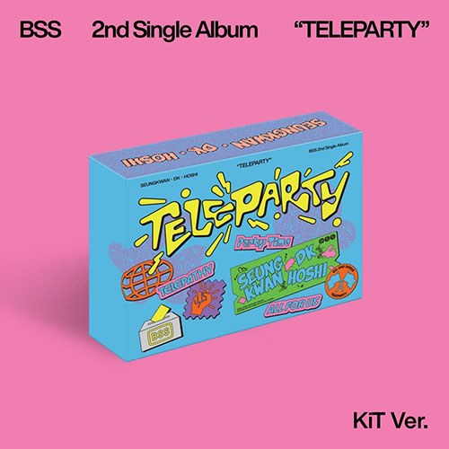 부석순 (SEVENTEEN) - 2nd Single Album ‘TELEPARTY’ KiT Ver.