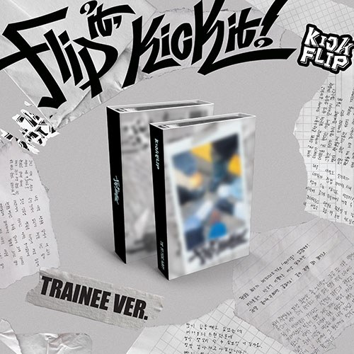 킥플립 (KickFlip) - 1st Mini Album [Flip it, Kick it!] (Trainee ver.)