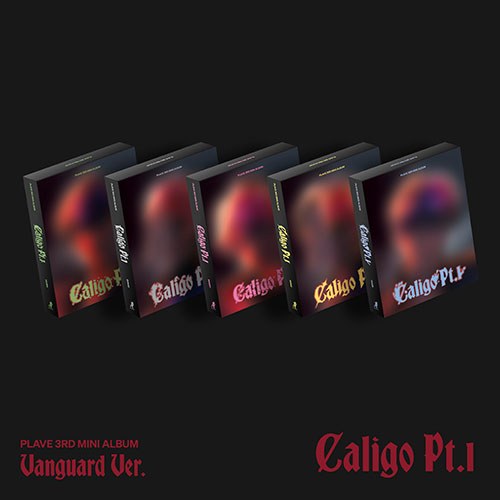 [세트/앨범5종] 플레이브 (PLAVE) - 3rd Mini Album [Caligo Pt.1] (Vanguard Ver.)