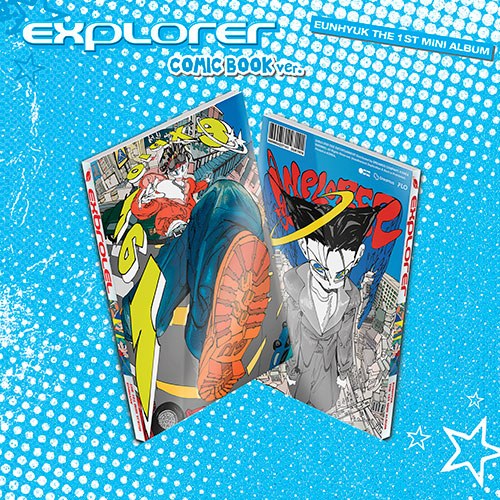 [애플특전] 은혁 (EUNHYUK) - 미니1집 [EXPLORER] (Comic Book Ver.)