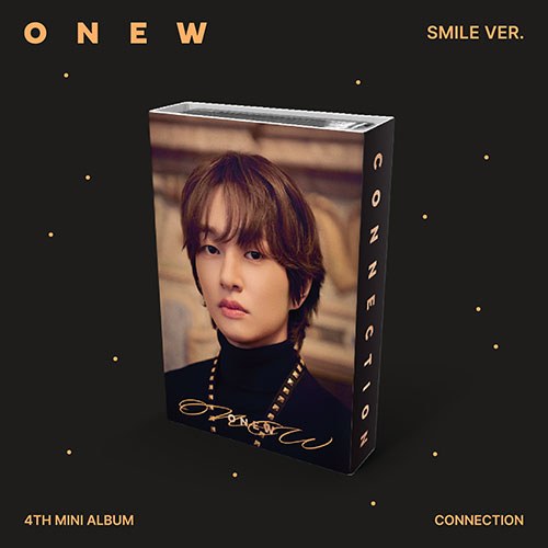 온유 (ONEW) - 미니4집 CONNECTION (SMILE Ver.)