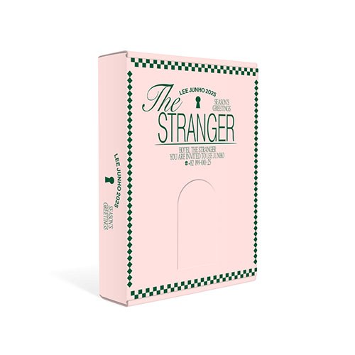 [리퍼브][애플특전] 이준호 (LEE JUNHO) - 2025 Season's Greetings [THE STRANGER]