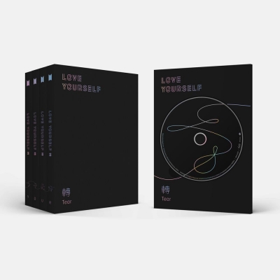 방탄소년단 (BTS) - 정규3집 [LOVE YOURSELF 轉 'Tear']