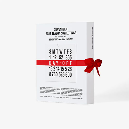 세븐틴 (SEVENTEEN) - 2025 SEASON'S GREETINGS