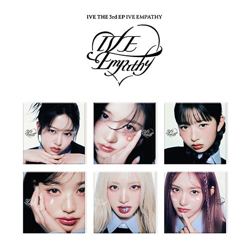 [세트/앨범6종] 아이브 (IVE) - 3rd EP [IVE EMPATHY] (Digipack Ver.한정반)