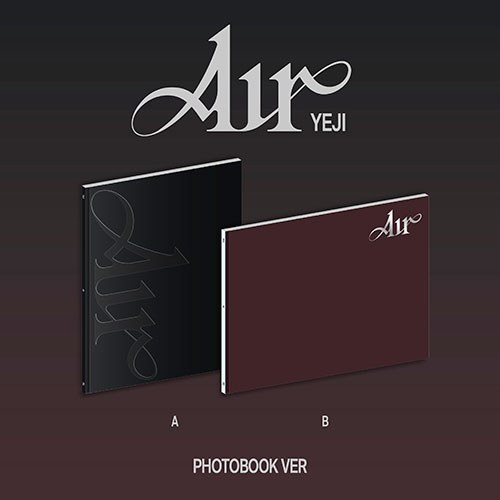 [애플특전] YEJI (ITZY) - [Air] (Photobook Ver.일반반)