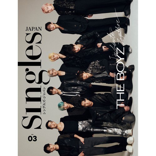 싱글즈 (Singles) - 재팬 VOL.03 표지 : 더보이즈