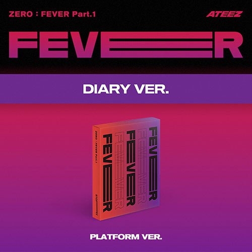 에이티즈 (ATEEZ) - ZERO : FEVER Part.1 (PALTFORM / DIARY VER.)