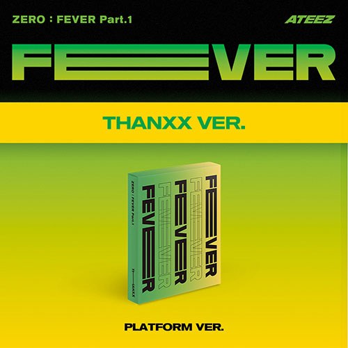 에이티즈 (ATEEZ) - ZERO : FEVER Part.1 (PALTFORM / THANXX VER.)