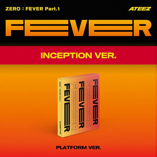 에이티즈 (ATEEZ) - ZERO : FEVER Part.1 (PALTFORM / INCEPTION VER.)