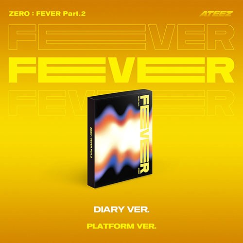 에이티즈 (ATEEZ) - ZERO : FEVER Part.2 (PALTFORM / DIARY VER.)