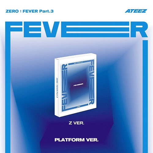 에이티즈 (ATEEZ) - ZERO : FEVER Part.3 (PALTFORM / Z VER.)