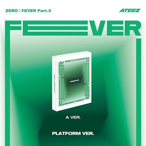 에이티즈 (ATEEZ) - ZERO : FEVER Part.3 (PALTFORM / A VER.)