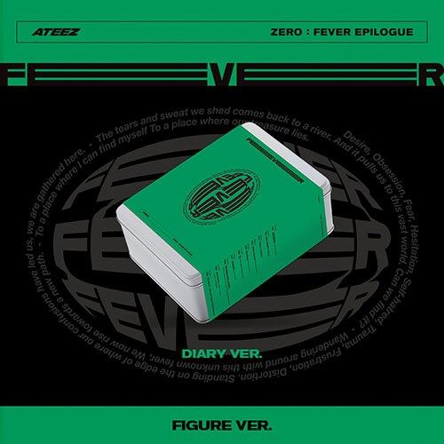 에이티즈 (ATEEZ) - ZERO : FEVER EPILOGUE (FIGURE / DIARY VER.)