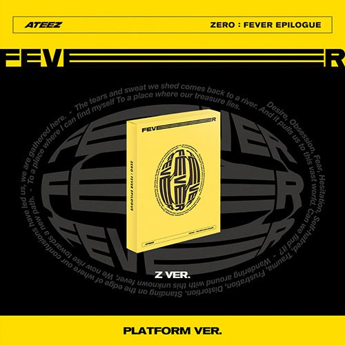 에이티즈 (ATEEZ) - ZERO : FEVER EPILOGUE (PALTFORM / Z VER.)