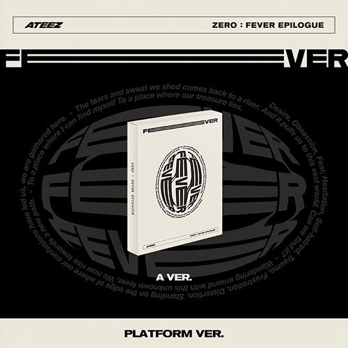 에이티즈 (ATEEZ) - ZERO : FEVER EPILOGUE (PALTFORM / A VER.)