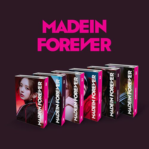 메이딘 (MADEIN) - MADEIN FOREVER (NEMO ALBUM FULL VER.)