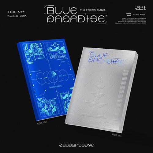 [애플특전] ZEROBASEONE - The 5th Mini Album [BLUE PARADISE]