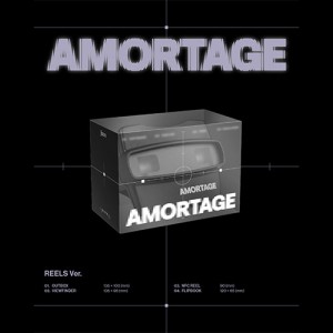 지수 (JISOO) - Mini Album [AMORTAGE] (REELS Ver)