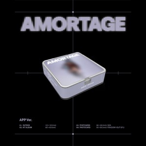 지수 (JISOO) - Mini Album [AMORTAGE] (APP Ver)
