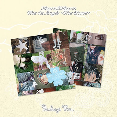 Hearts2Hearts - 싱글1집 [The Chase] (Package Ver.)