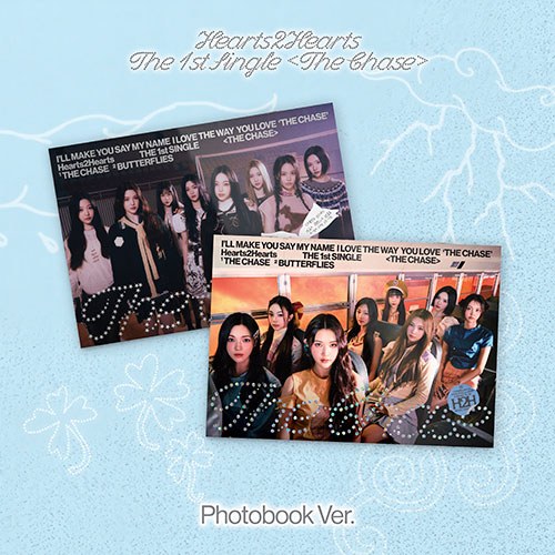 [애플특전] Hearts2Hearts - 싱글1집 [The Chase] (Photobook Ver.)