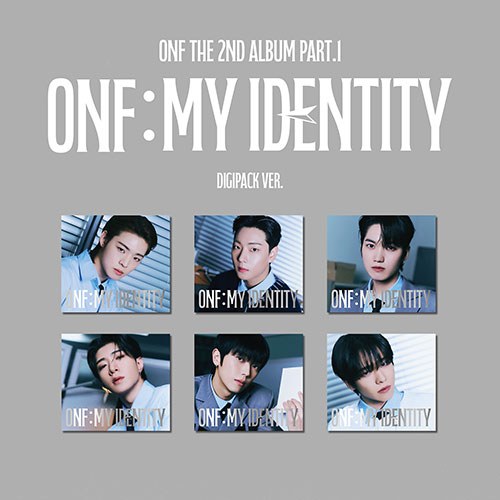 온앤오프 (ONF) - The 2nd Album Part.1 [ONF:MY IDENTITY] DIGIPACK ALBUM