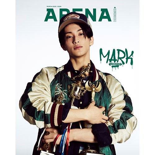 ARENA HOMME+ 아레나 옴므 플러스 2025년 3월호 (표지 NCT 마크 C형)