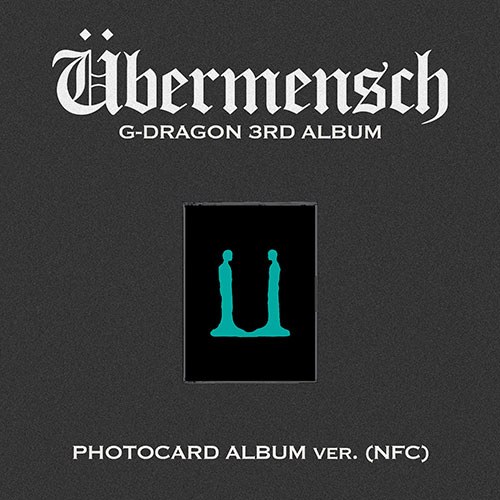 [애플특전] 지드래곤 (G-DRAGON) - 3RD ALBUM [Übermensch] PHOTOCARD ALBUM ver. (NFC)