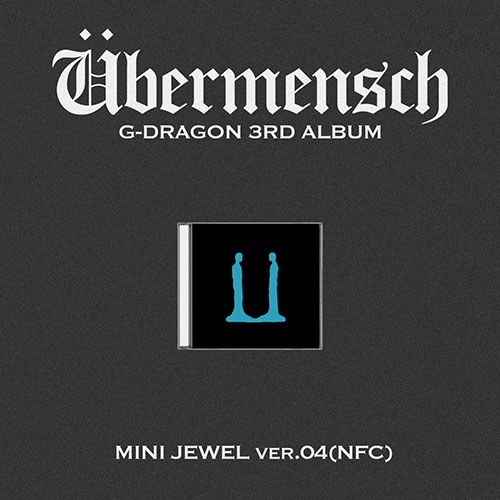 [애플특전] 지드래곤 (G-DRAGON) - 3RD ALBUM [Übermensch] MINI JEWEL ver.4 (NFC)