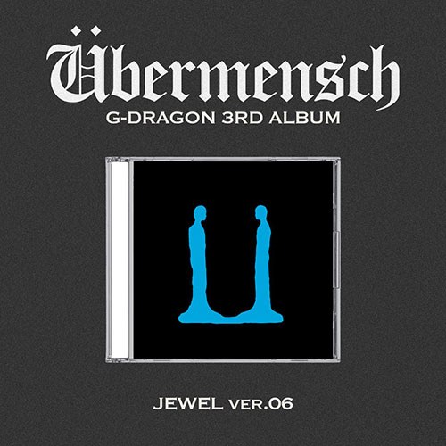 [애플특전] 지드래곤 (G-DRAGON) - 3RD ALBUM [Übermensch] JEWEL ver.06