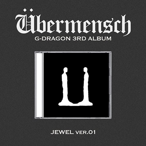 [애플특전] 지드래곤 (G-DRAGON) - 3RD ALBUM [Übermensch] JEWEL ver.01