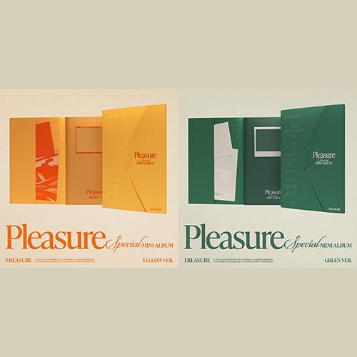 [세트/앨범2종] 트레저 (TREASURE) - SPECIAL MINI ALBUM [PLEASURE]