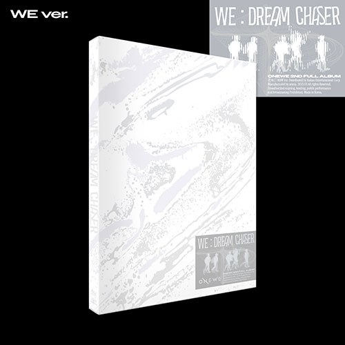 원위 (ONEWE) - 2nd Full Album [WE : Dream Chaser] (WE ver.)